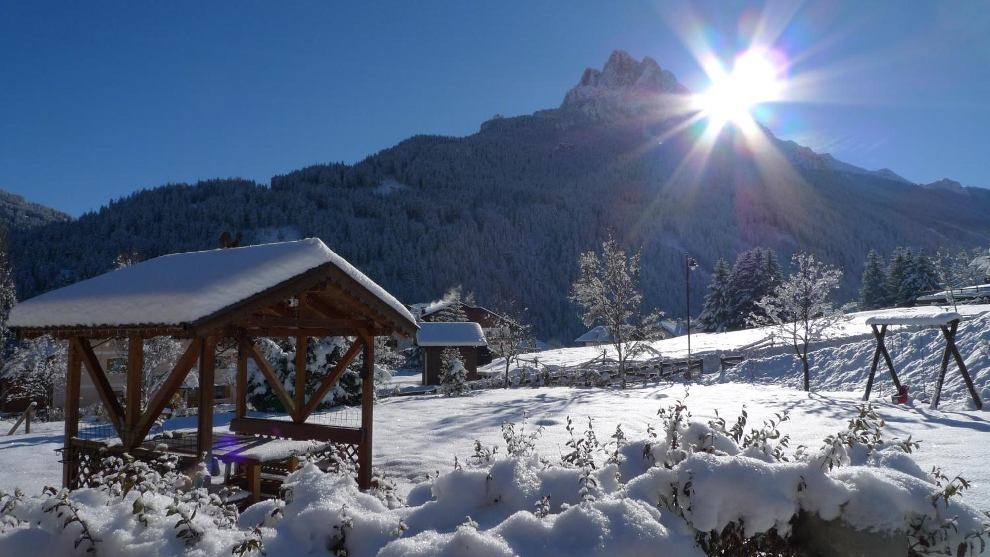 Villa Gemmy Pozza di Fassa Exteriér fotografie