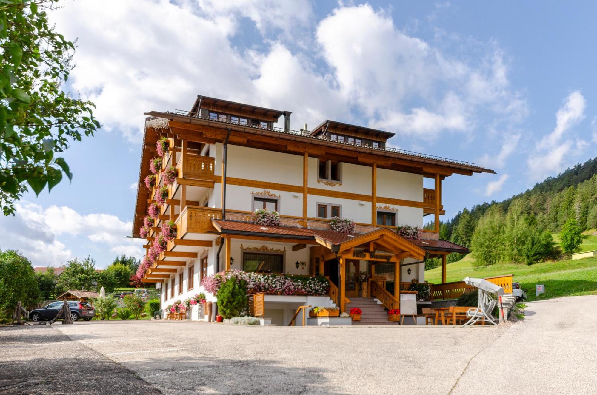 Villa Gemmy Pozza di Fassa Exteriér fotografie