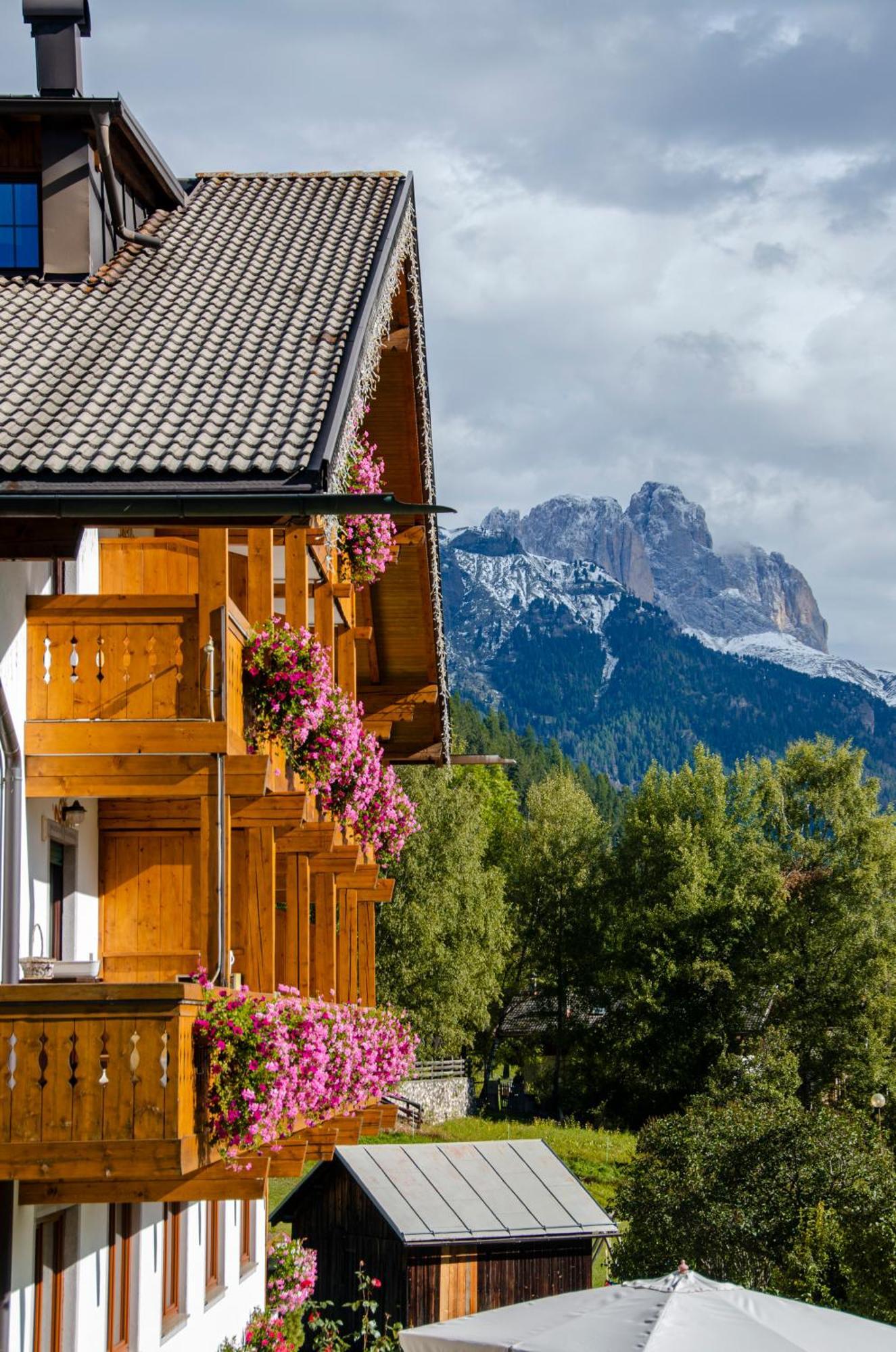 Villa Gemmy Pozza di Fassa Exteriér fotografie