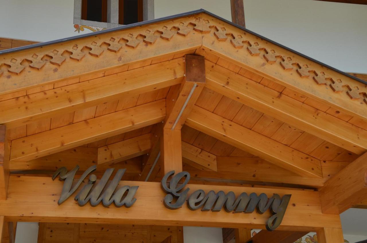 Villa Gemmy Pozza di Fassa Exteriér fotografie